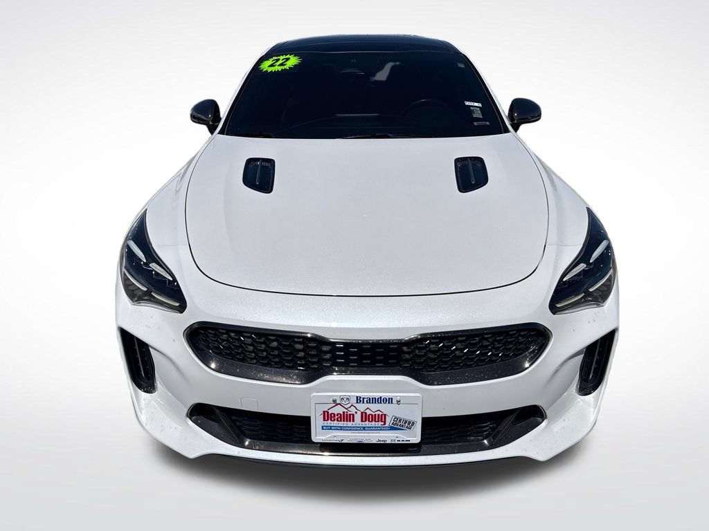 Used 2022 Kia Stinger GT-Line w/ Sun & Sound Package AWD/4WD image 10