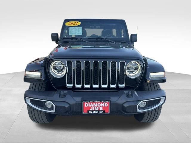 Used 2021 Jeep Wrangler Unlimited Sahara w/ Cold Weather Group image 29