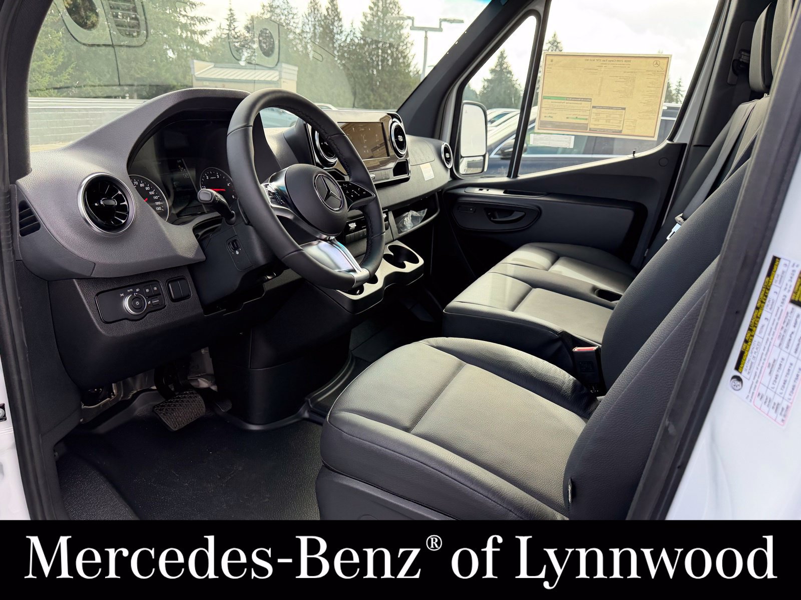 New 2026 Mercedes-Benz Sprinter 2500 image 14