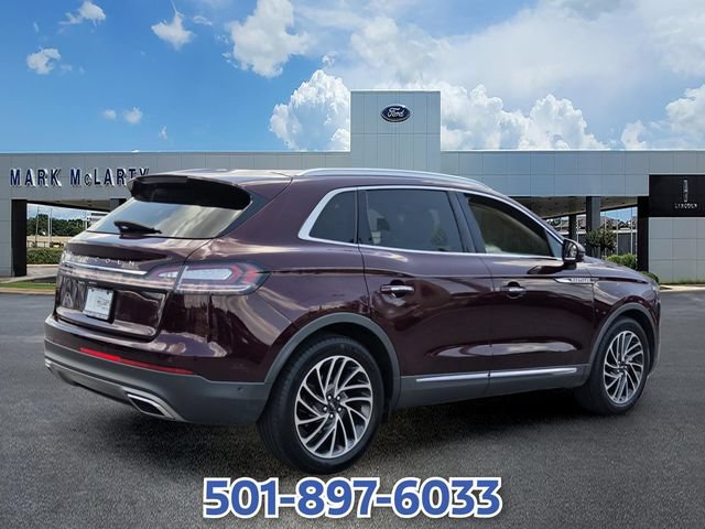 Certified 2020 Lincoln Nautilus Reserve w/ Equipment Group 201A FWD image 5