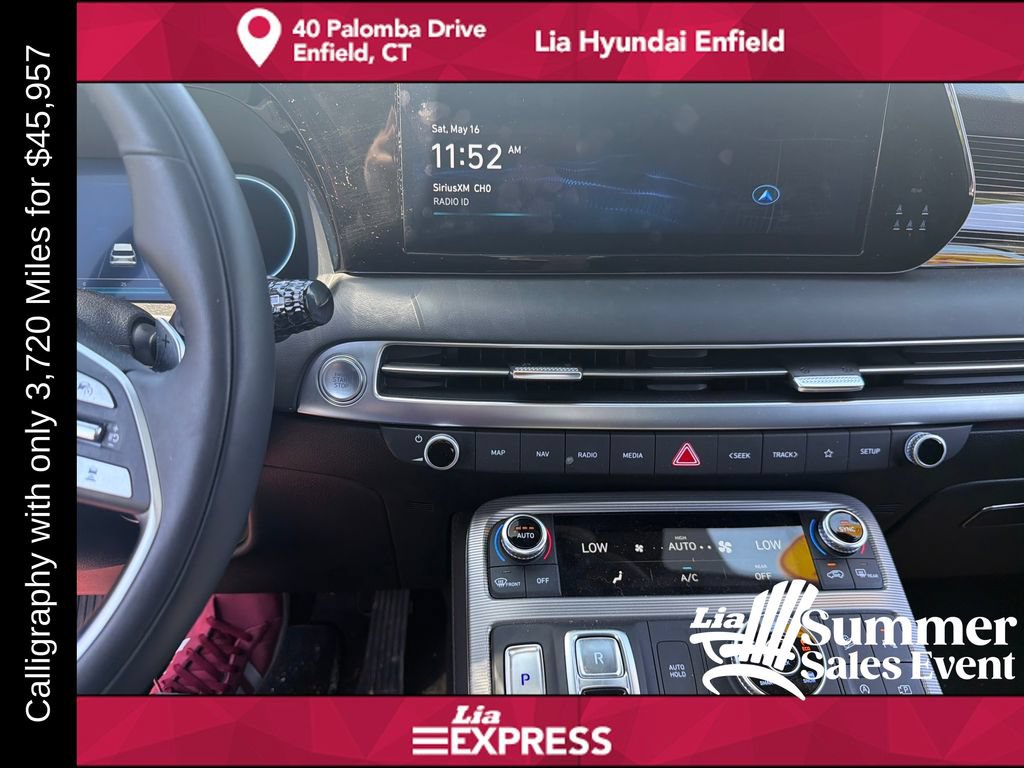 Certified 2025 Hyundai Palisade Calligraphy AWD/4WD image 17