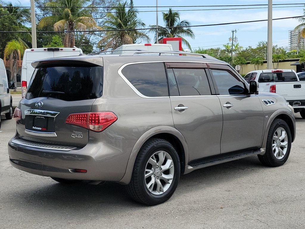 Used 2014 INFINITI QX80 2WD w/ Theater Package image 6