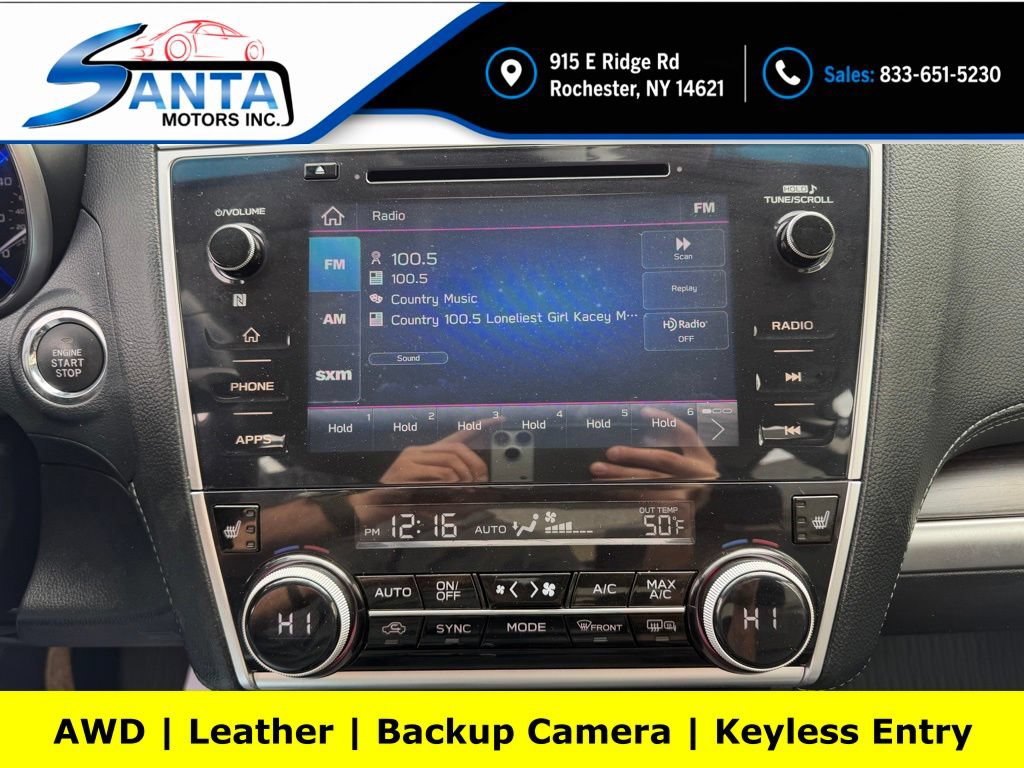 Used 2019 Subaru Legacy 2.5i Limited AWD/4WD image 8