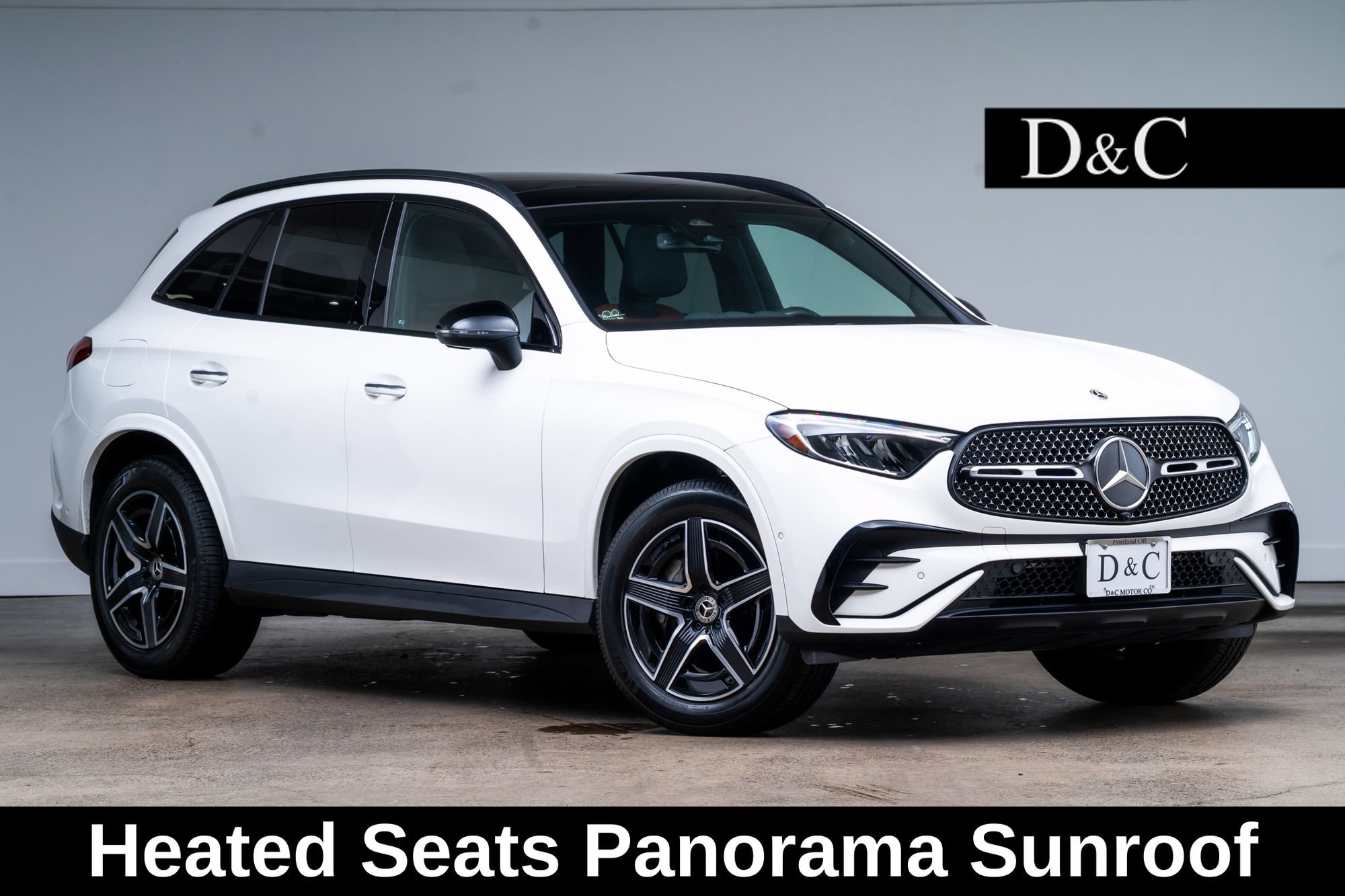 Used 2023 Mercedes-Benz GLC 300 4MATIC w/ AMG Line