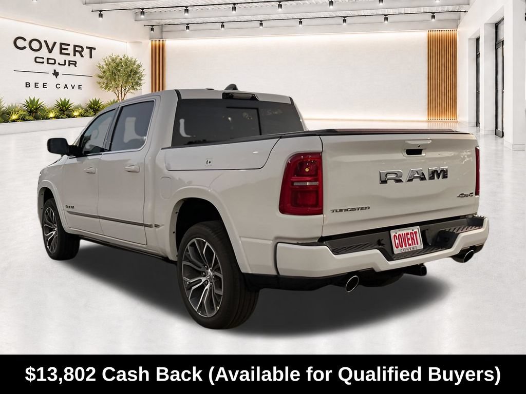 New 2026 RAM 1500 Tungsten w/ Bed Utility Group AWD/4WD image 9