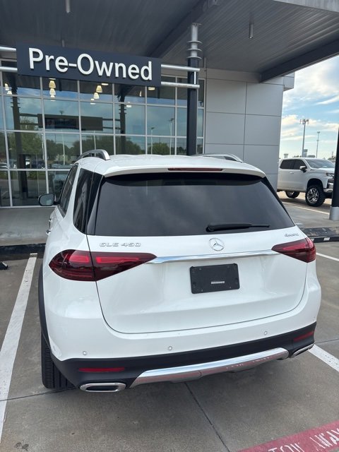 Used 2025 Mercedes-Benz GLE 450 4MATIC image 4