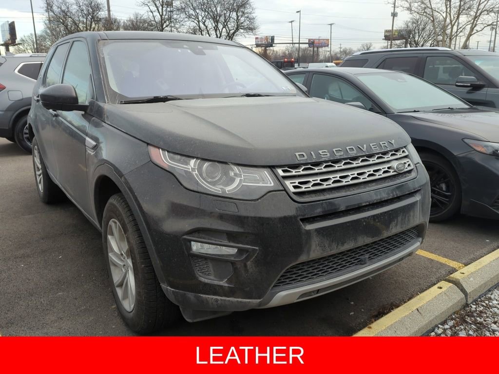 Used 2017 Land Rover Discovery Sport HSE image 2