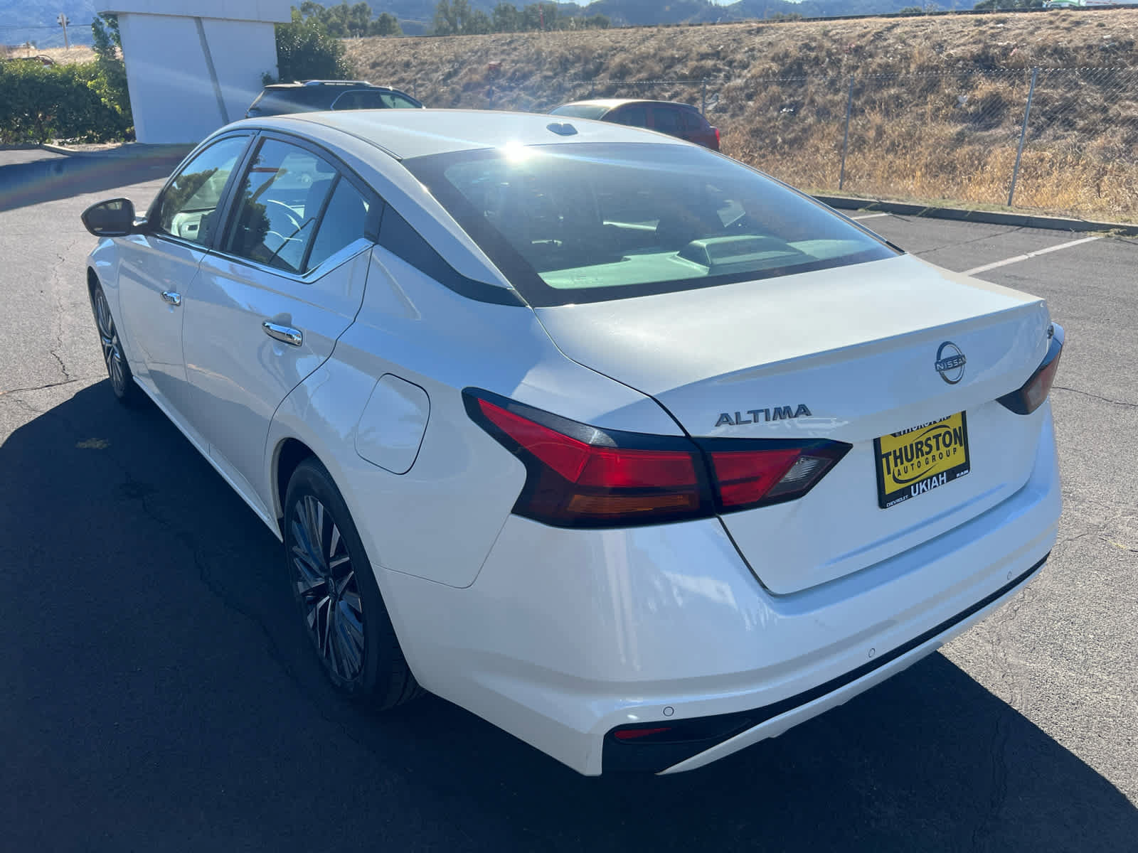 Used 2024 Nissan Altima 2.5 SV FWD image 8