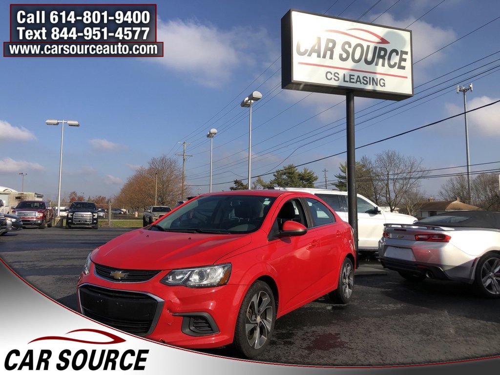 Used 2017 Chevrolet Sonic Premier image 1