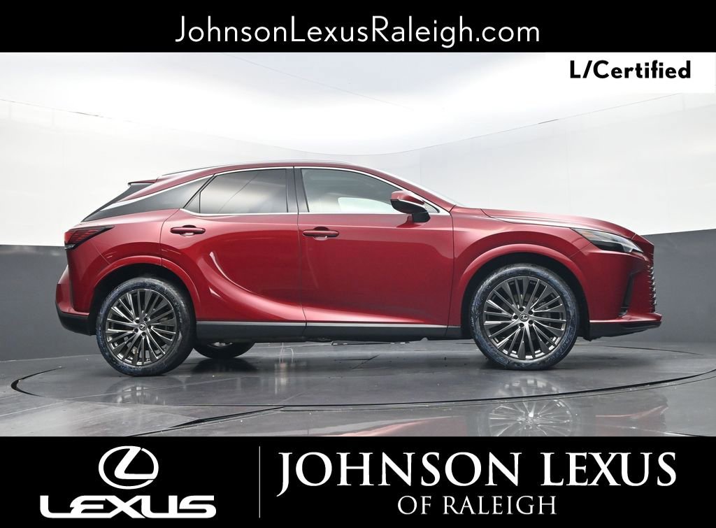 Certified 2023 Lexus RX 350 Luxury w/ Cold Area Package image 20