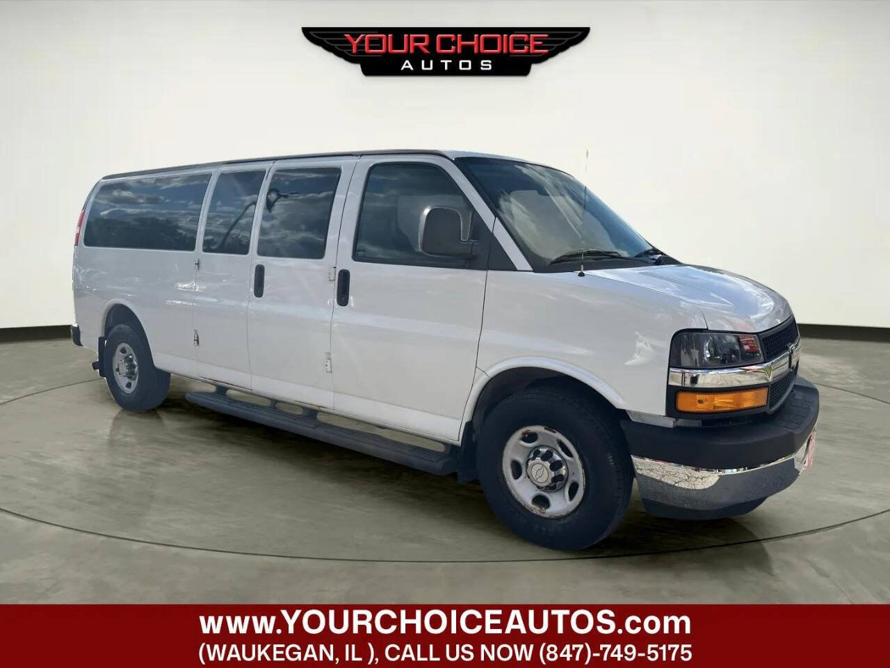 Used 2014 Chevrolet Express 3500 LT w/ LT Preferred Equipment Group RWD image 6