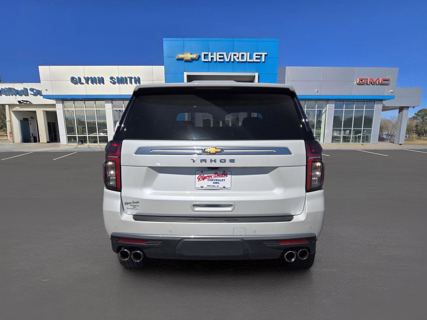 Certified 2024 Chevrolet Tahoe High Country image 8