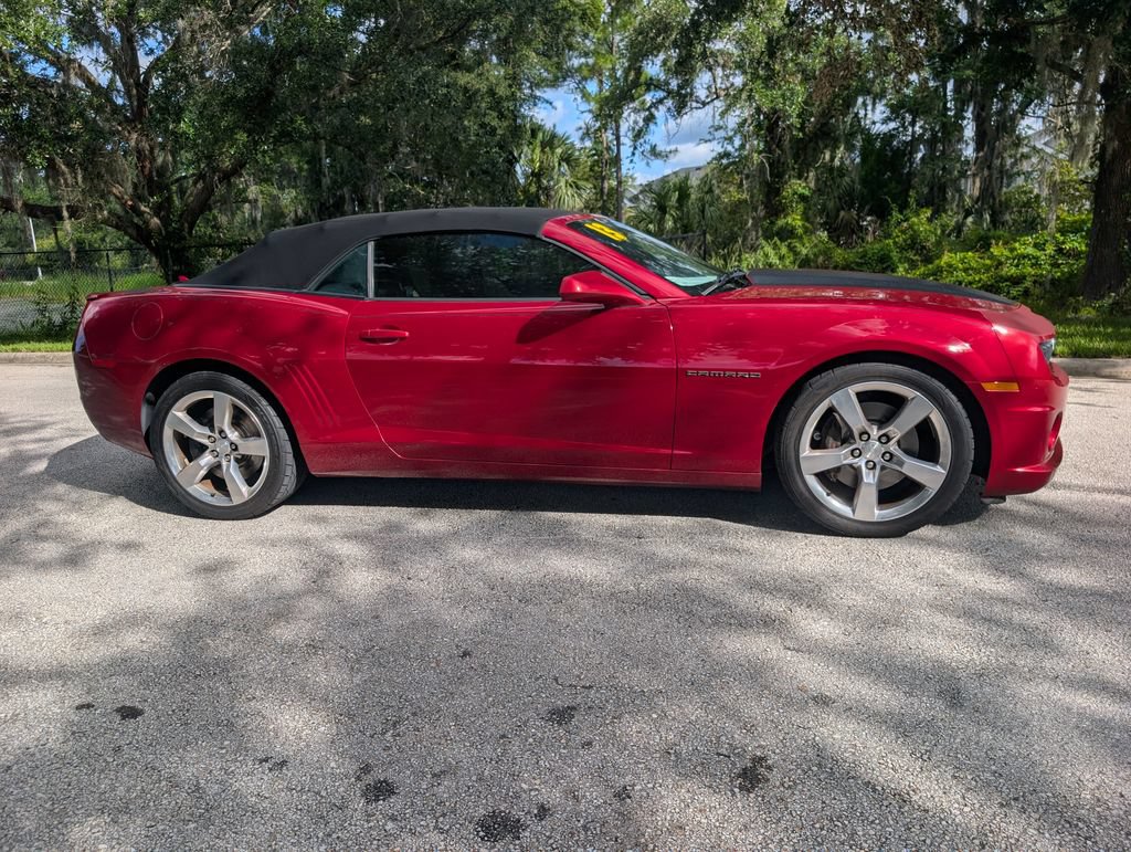 Used 2013 Chevrolet Camaro SS w/ RS Package RWD image 8