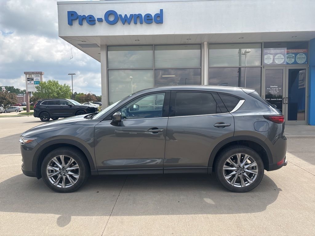 Used 2021 MAZDA CX-5 Grand Touring Reserve AWD/4WD image 8