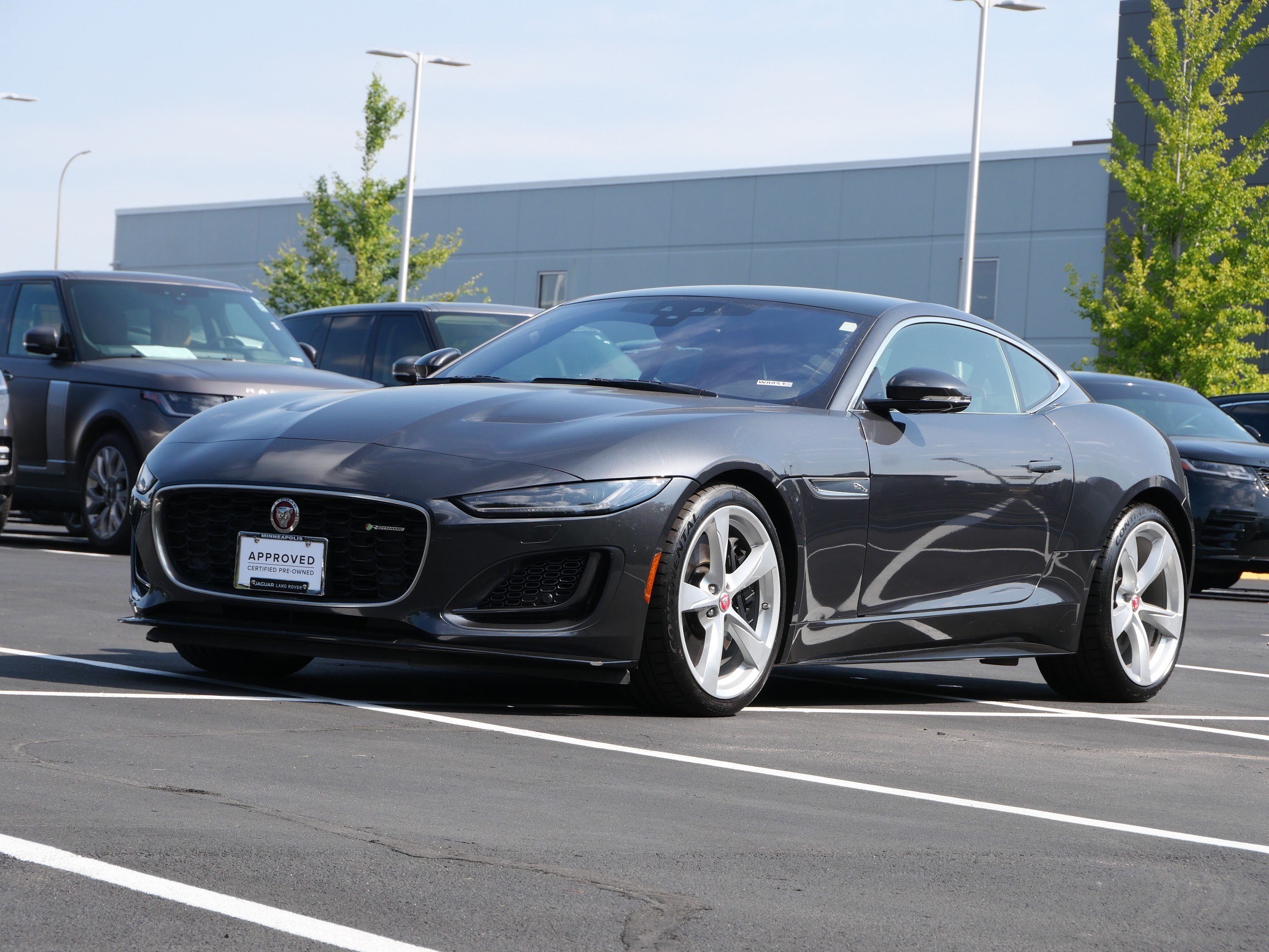 Certified 2023 Jaguar F-TYPE R-Dynamic AWD/4WD image 1