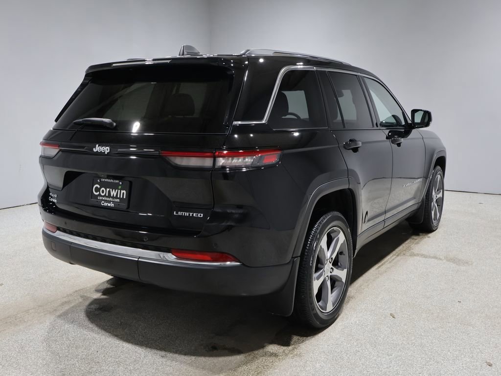 Used 2023 Jeep Grand Cherokee Limited video 2