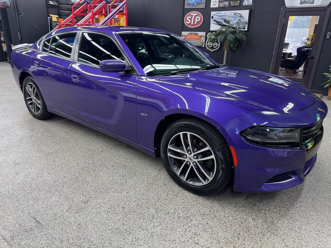 Used 2018 Dodge Charger GT AWD/4WD image 7