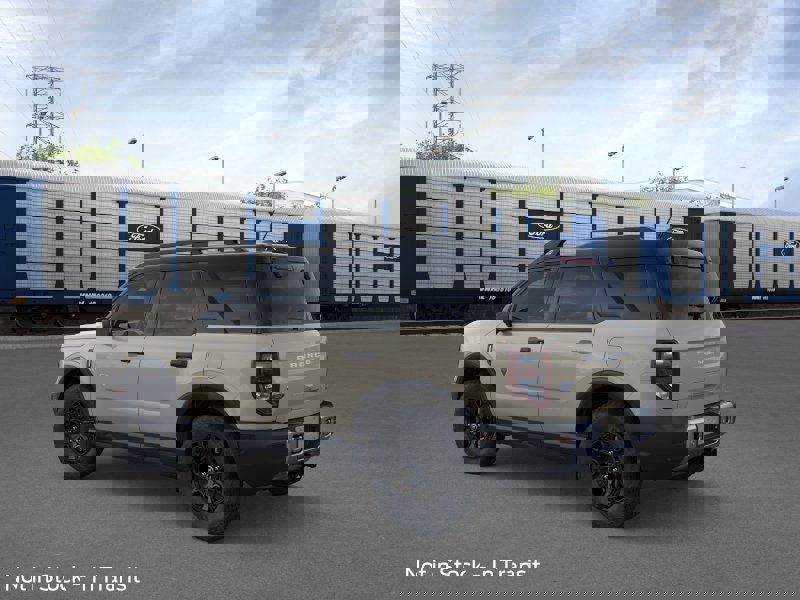 New 2025 Ford Bronco Sport Badlands w/ Sasquatch Badlands Package image 4