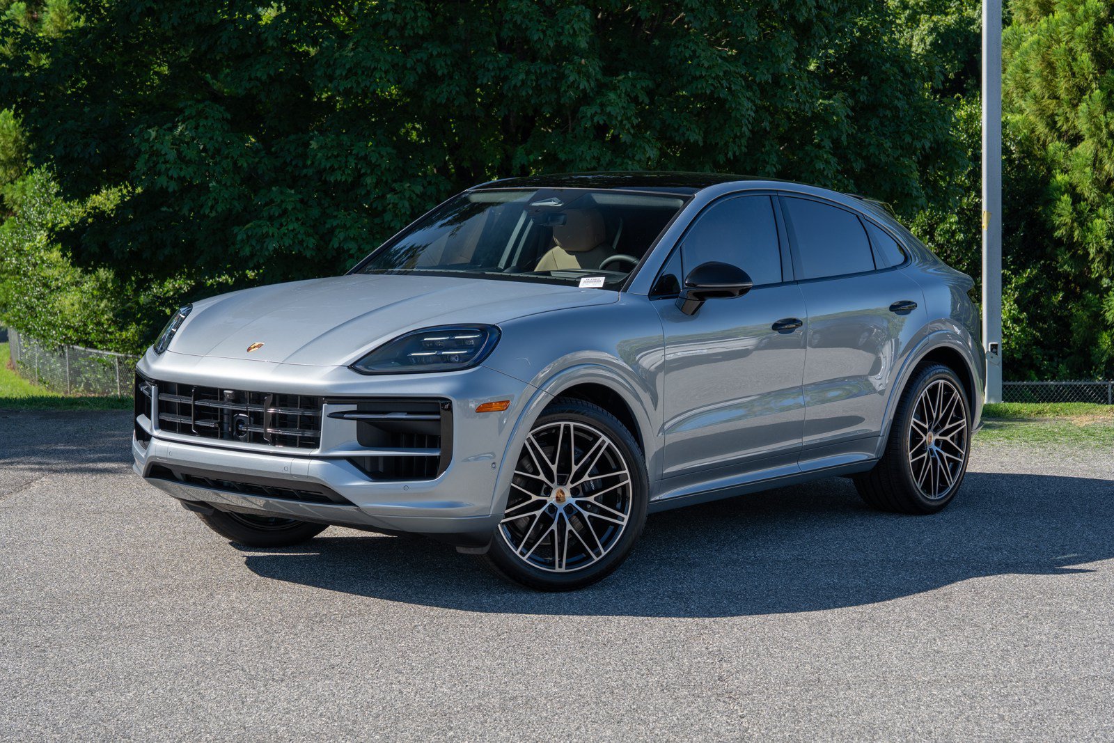 New 2026 Porsche Cayenne Coupe
