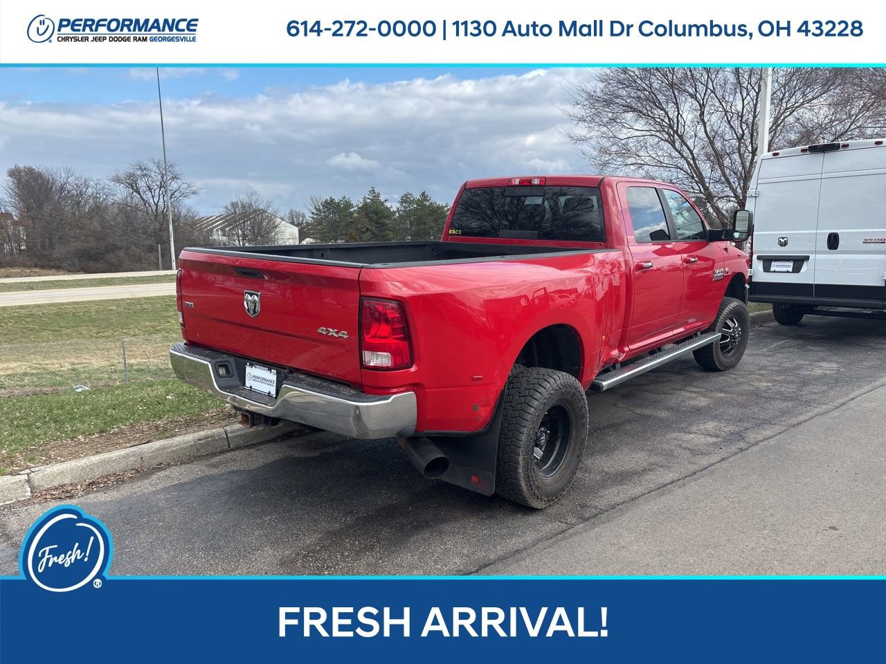 Used 2015 RAM 3500 SLT image 11