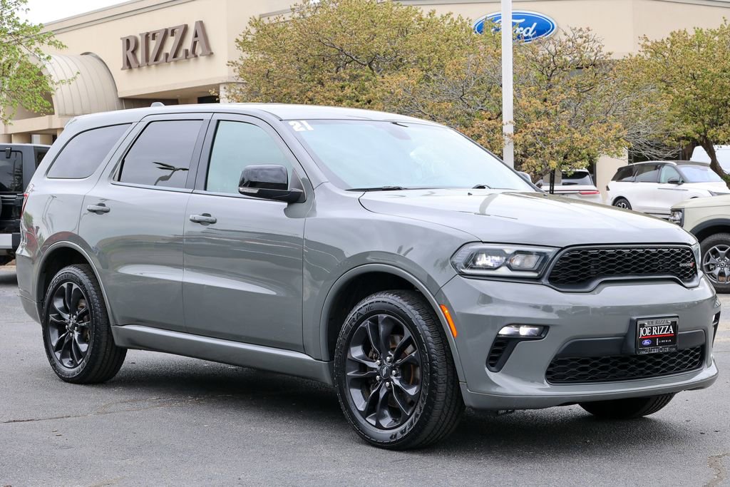 Used 2021 Dodge Durango GT AWD/4WD image 19