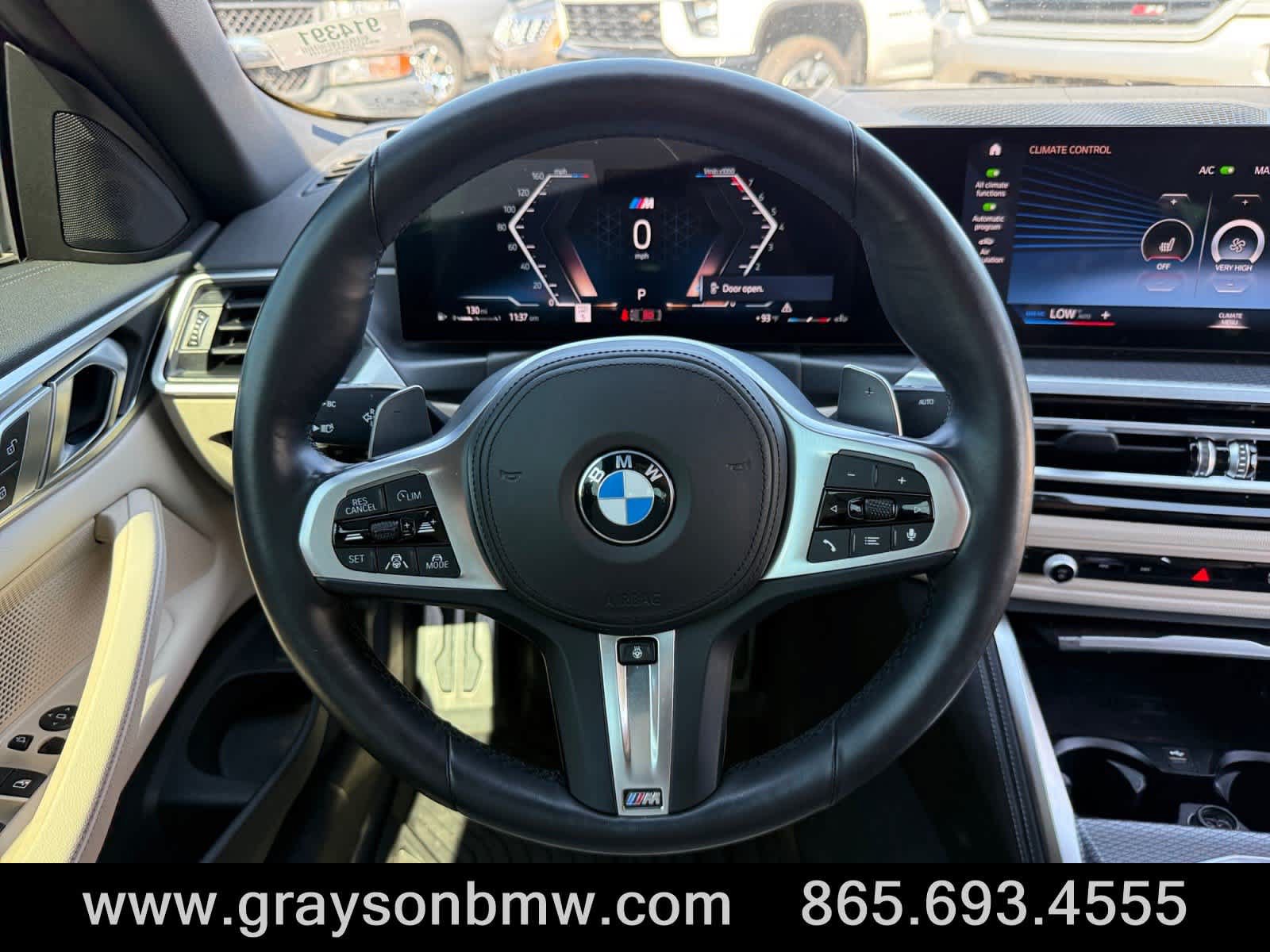 Used 2024 BMW 440i xDrive Convertible AWD/4WD image 28