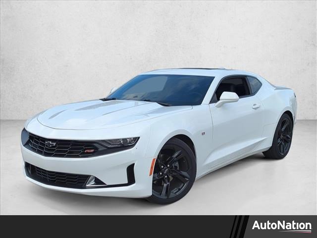 Used 2020 Chevrolet Camaro LT w/ RS Package image 1