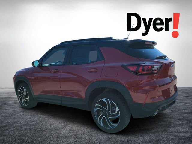 New 2026 Chevrolet TrailBlazer RS w/ Driver Confidence Package image 5