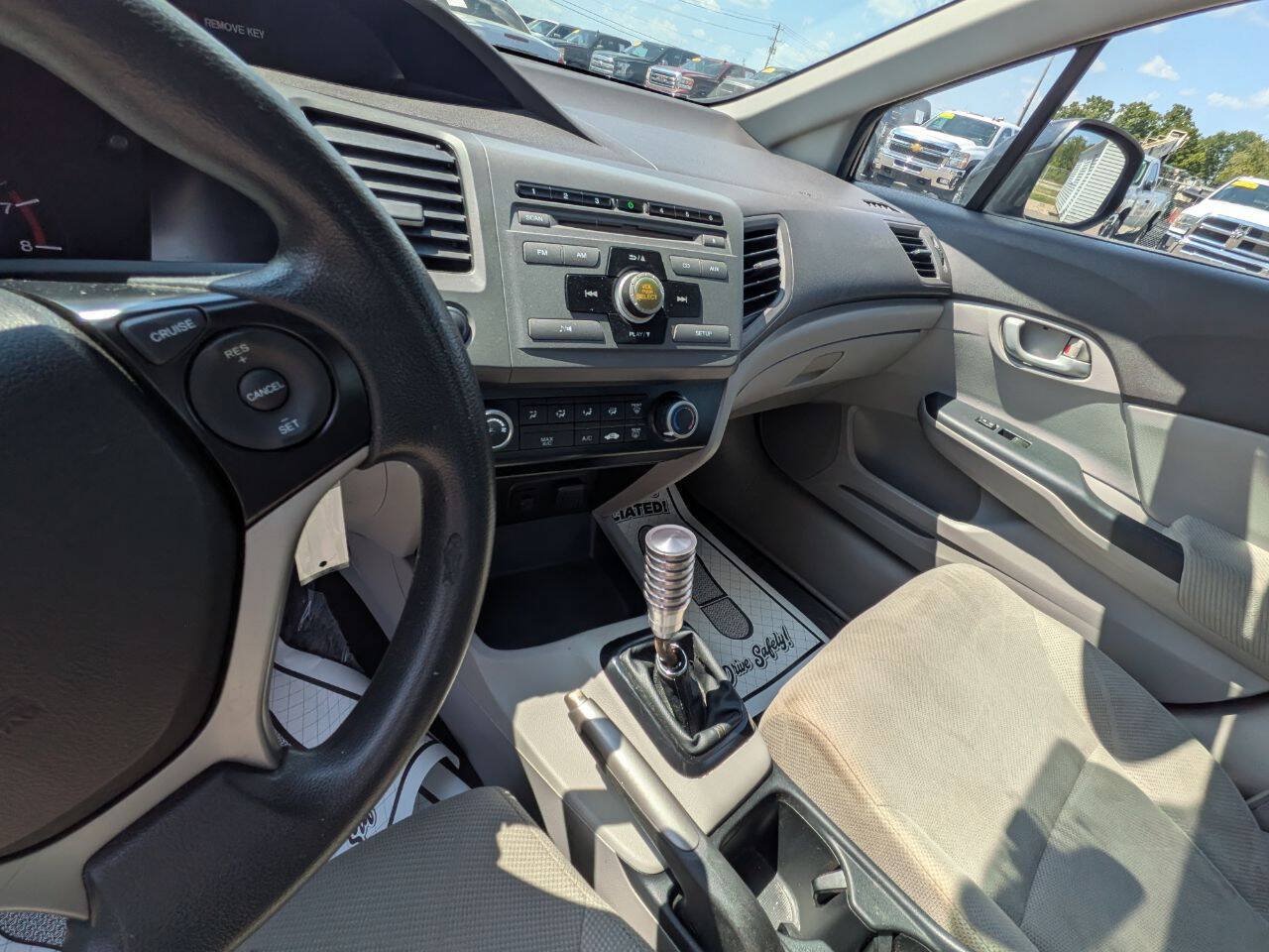 Used 2012 Honda Civic LX image 14