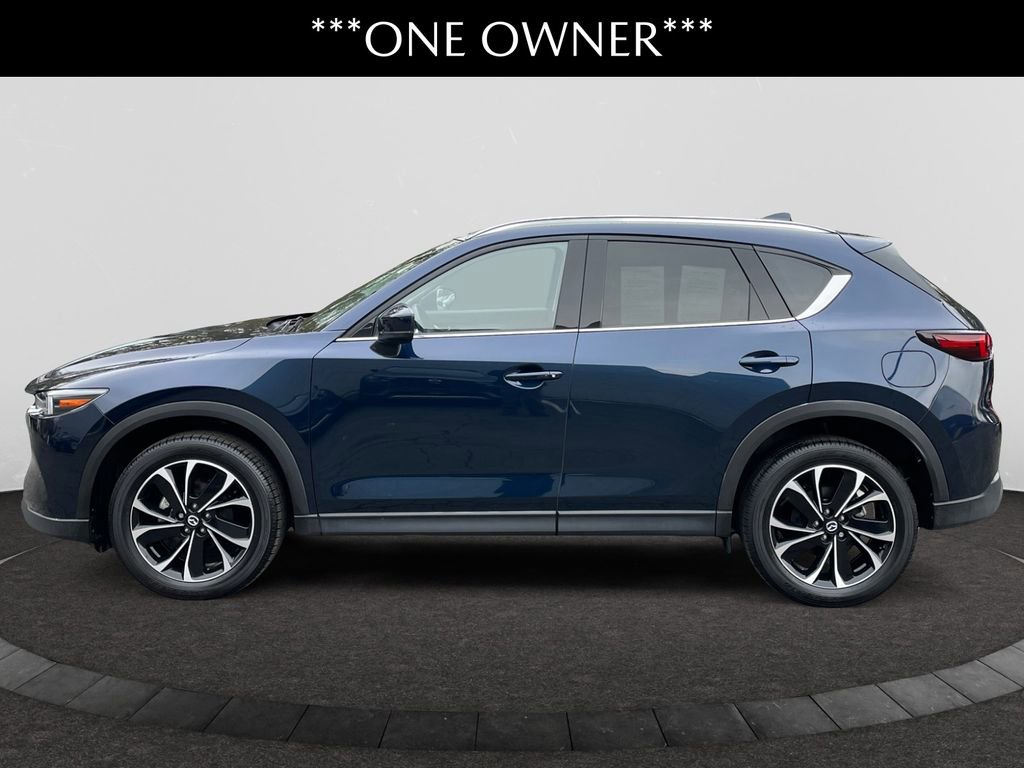 Used 2023 MAZDA CX-5 AWD 2.5 S w/ Premium Package image 3