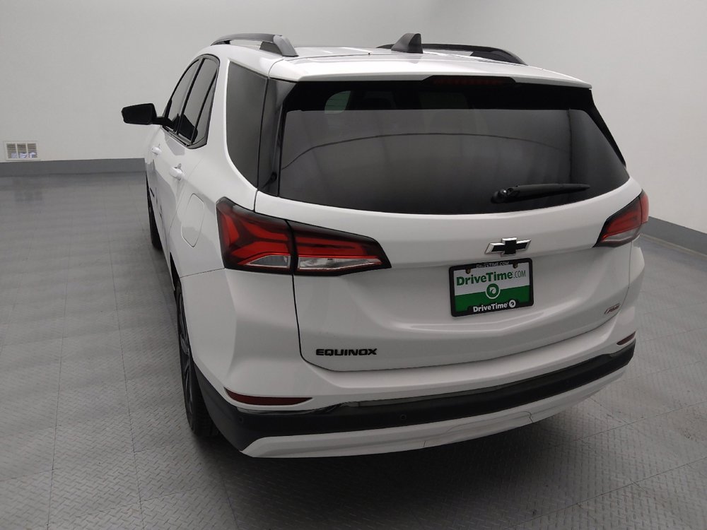 Used 2022 Chevrolet Equinox RS w/ RS Leather Package image 6