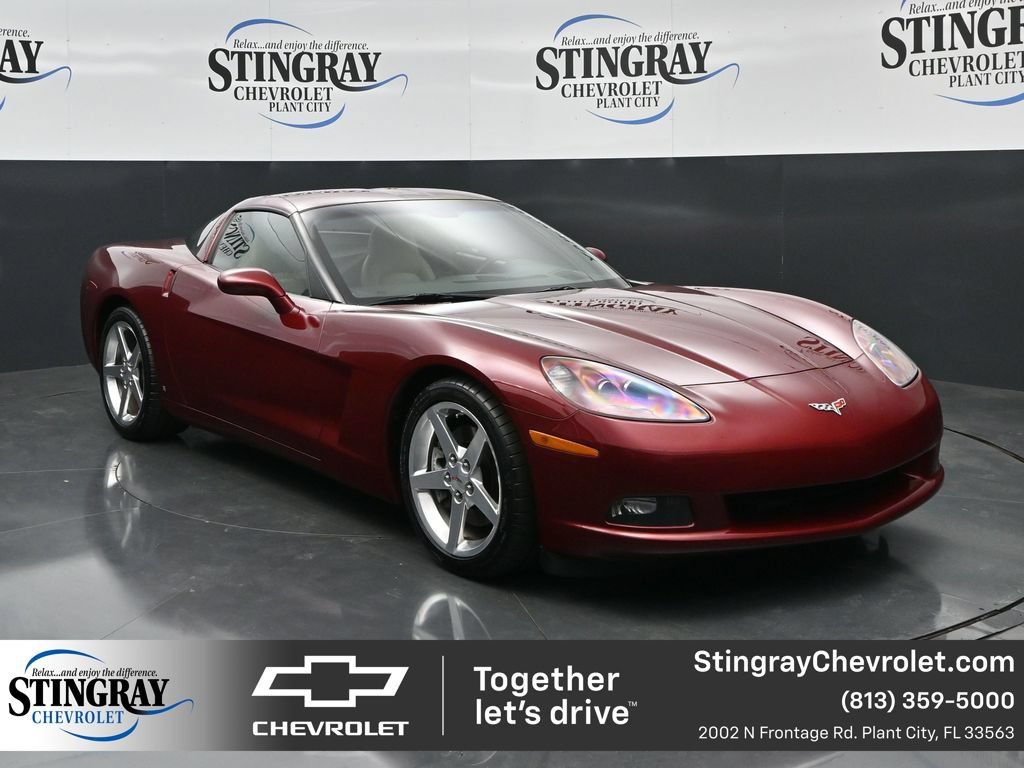Used 2006 Chevrolet Corvette Coupe w/ Preferred Equipment Group