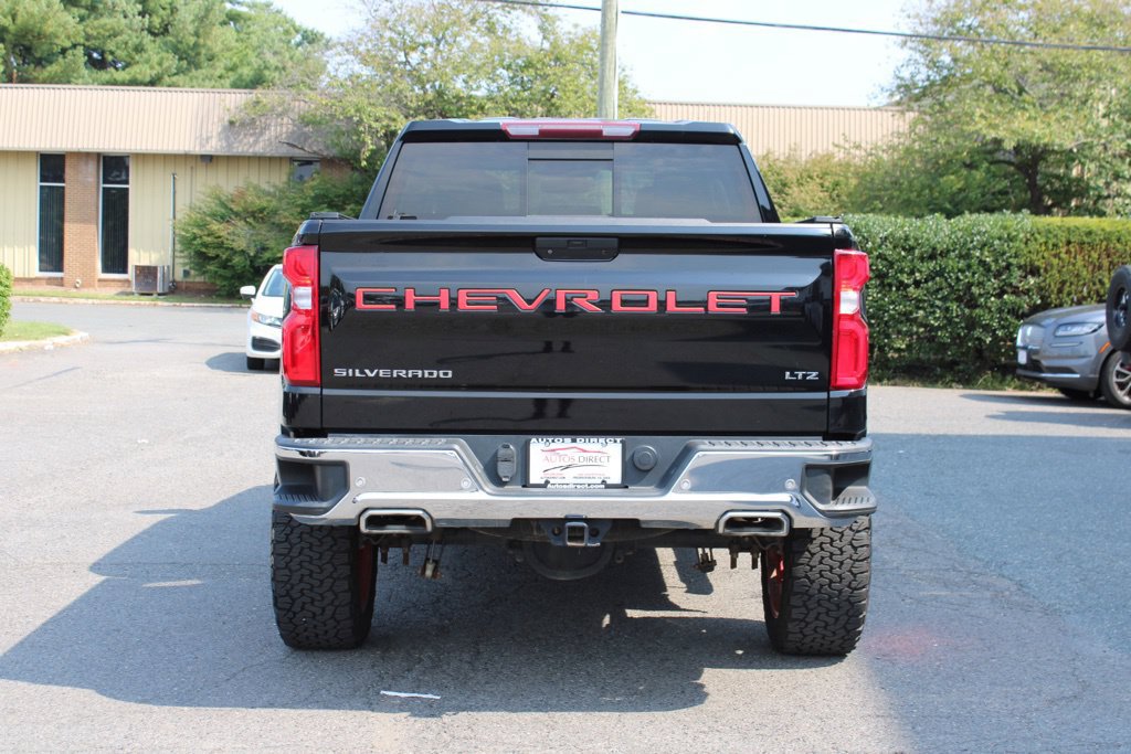 Used 2022 Chevrolet Silverado 1500 LTZ AWD/4WD image 6