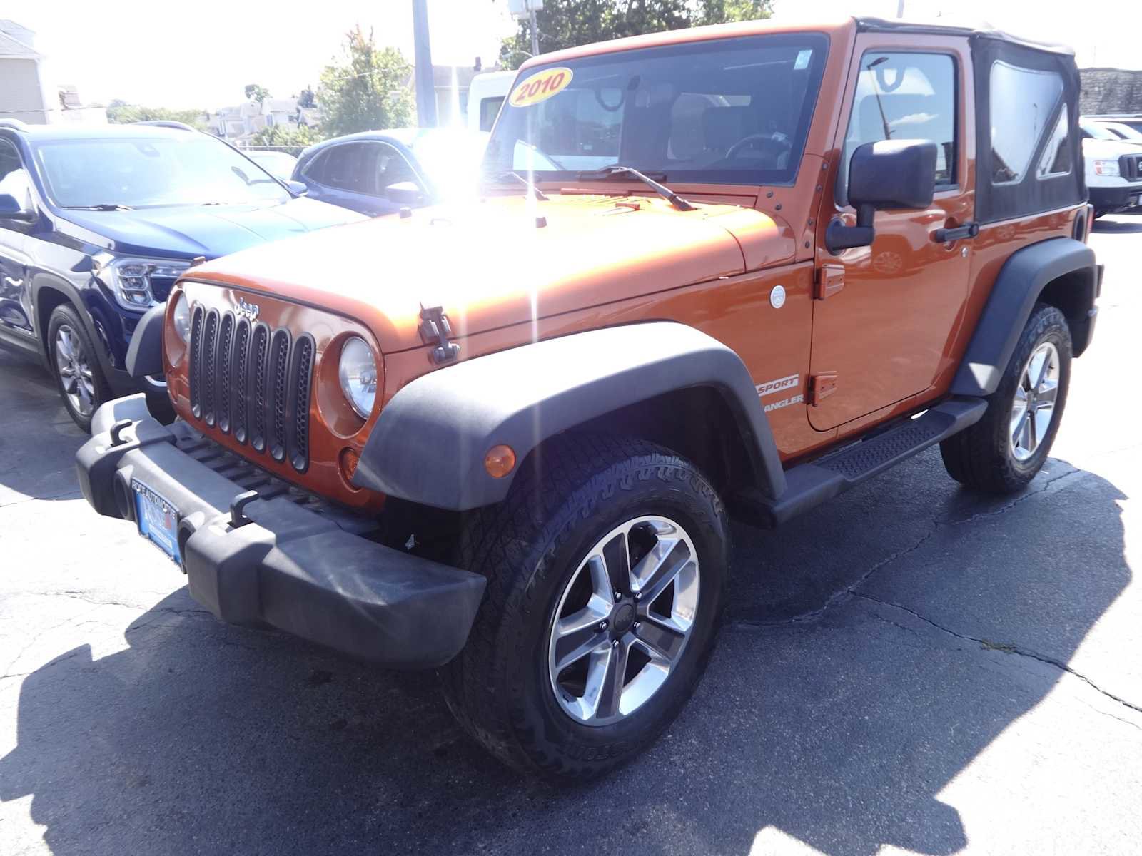 Used 2010 Jeep Wrangler Sport image 3