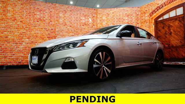 Certified 2020 Nissan Altima 2.5 SR AWD/4WD image 3