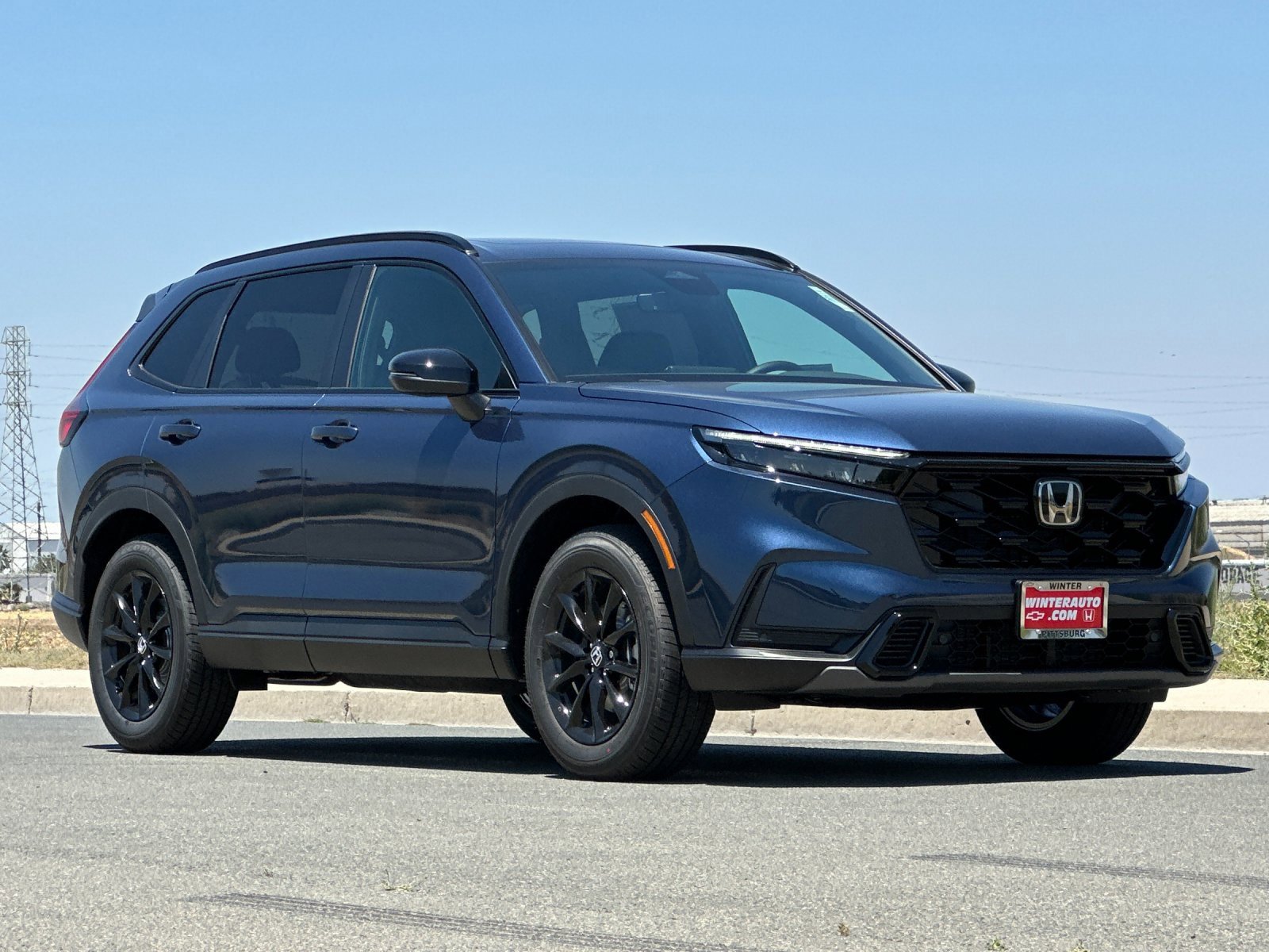 New 2026 Honda CR-V Sport-L image 2