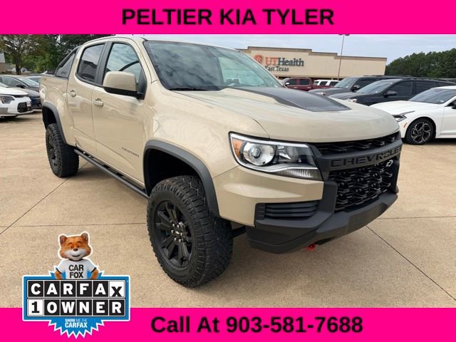 Used 2021 Chevrolet Colorado ZR2 w/ ZR2 Dusk Special Edition image 1