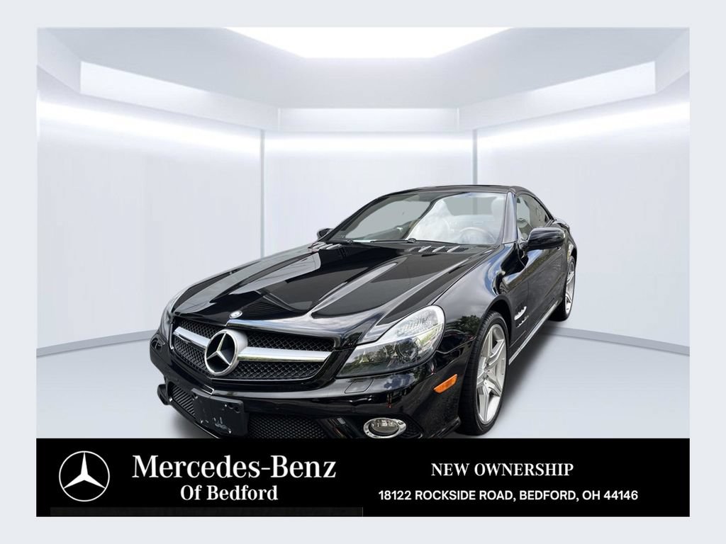 Used 2011 Mercedes-Benz SL 550 image 1