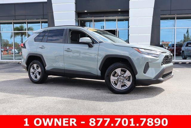 Used 2023 Toyota RAV4 XLE image 2