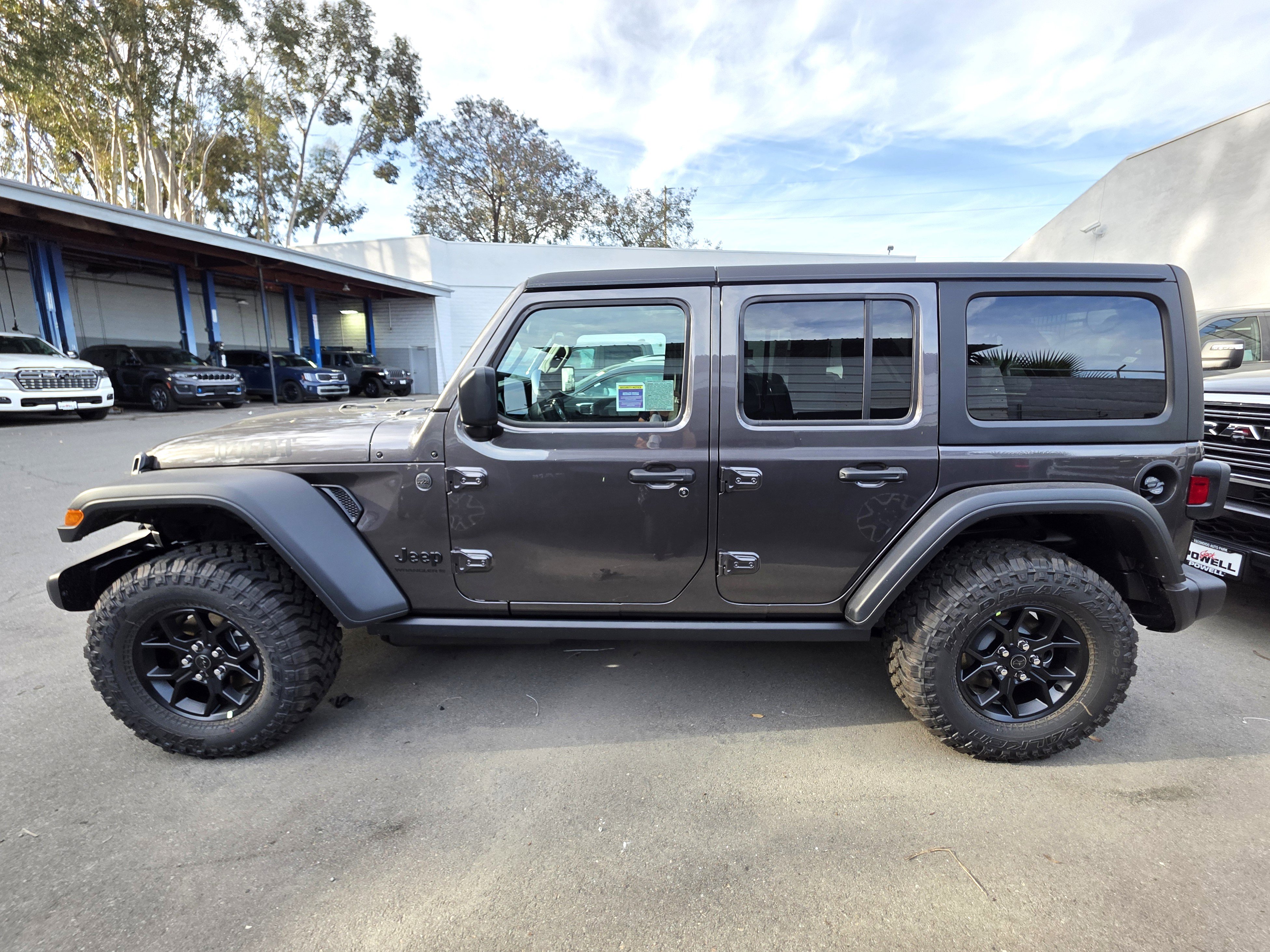 New 2026 Jeep Wrangler Willys image 2