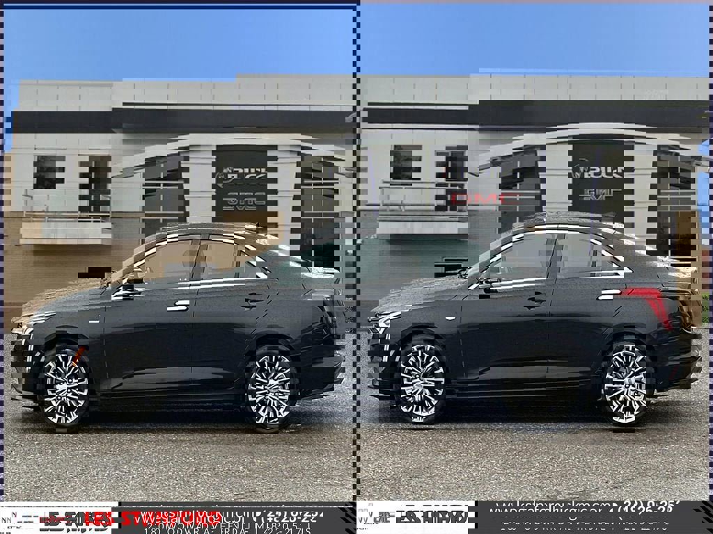 Used 2021 Cadillac CT4 Premium Luxury w/ Climate Package AWD/4WD image 2