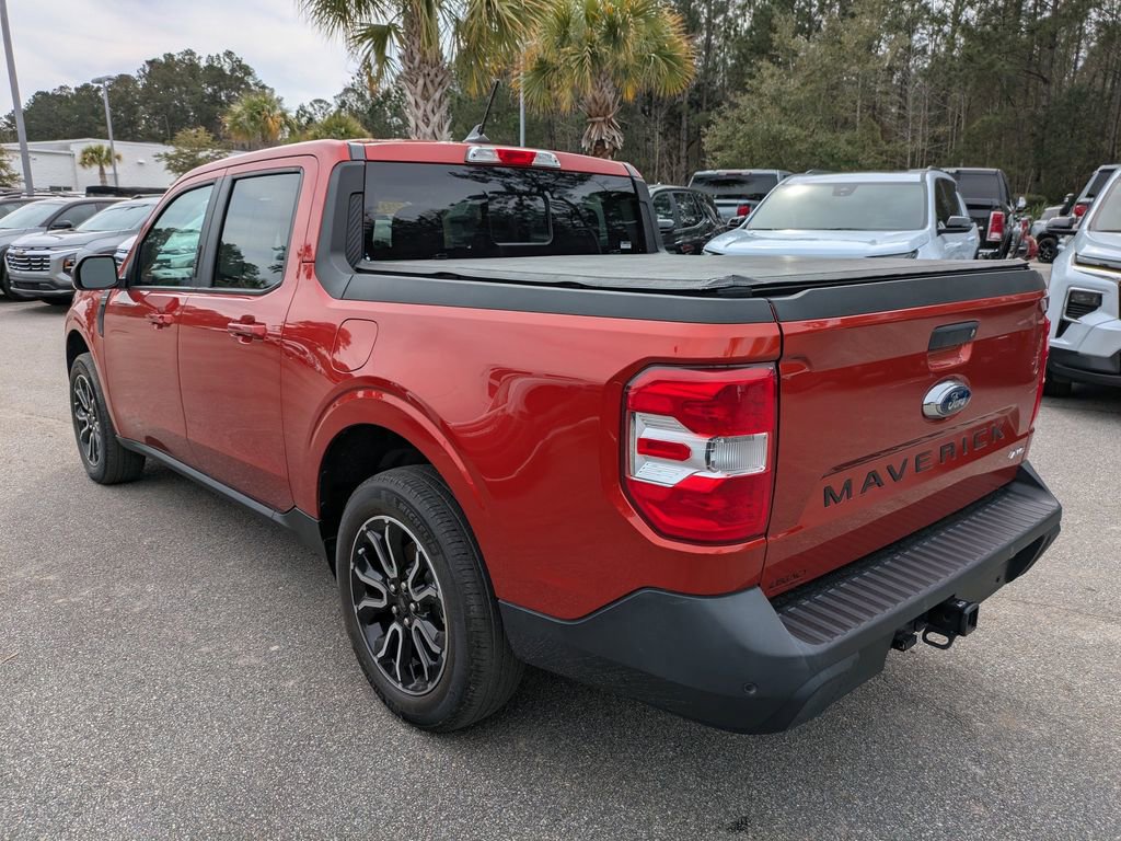 Used 2022 Ford Maverick Lariat w/ Lariat Luxury Package image 6