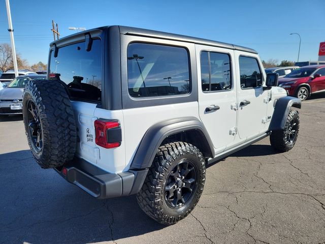 Used 2021 Jeep Wrangler Unlimited Sport image 3