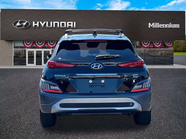 Certified 2023 Hyundai Kona Limited AWD/4WD image 6