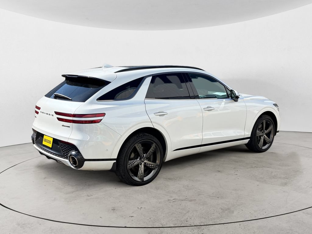 Used 2024 Genesis GV70 3.5T Sport w/ Sport Advanced Package AWD/4WD image 5