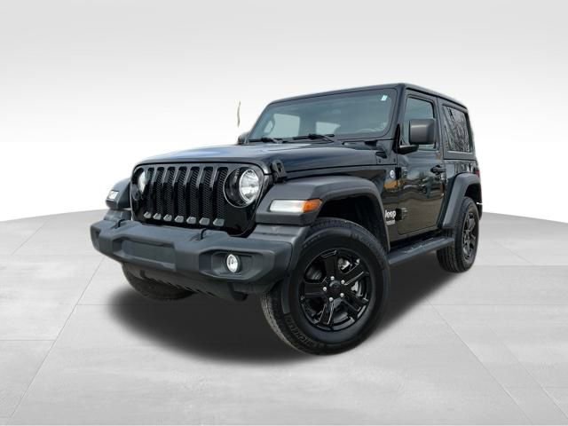 Used 2021 Jeep Wrangler Sport S image 1
