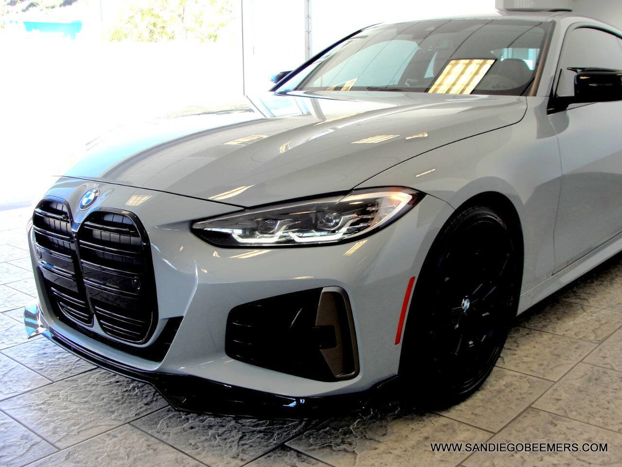 Used 2023 BMW M440i M440i M PERF+PREMIUM PKG+HUD+B w/ Premium Package image 48