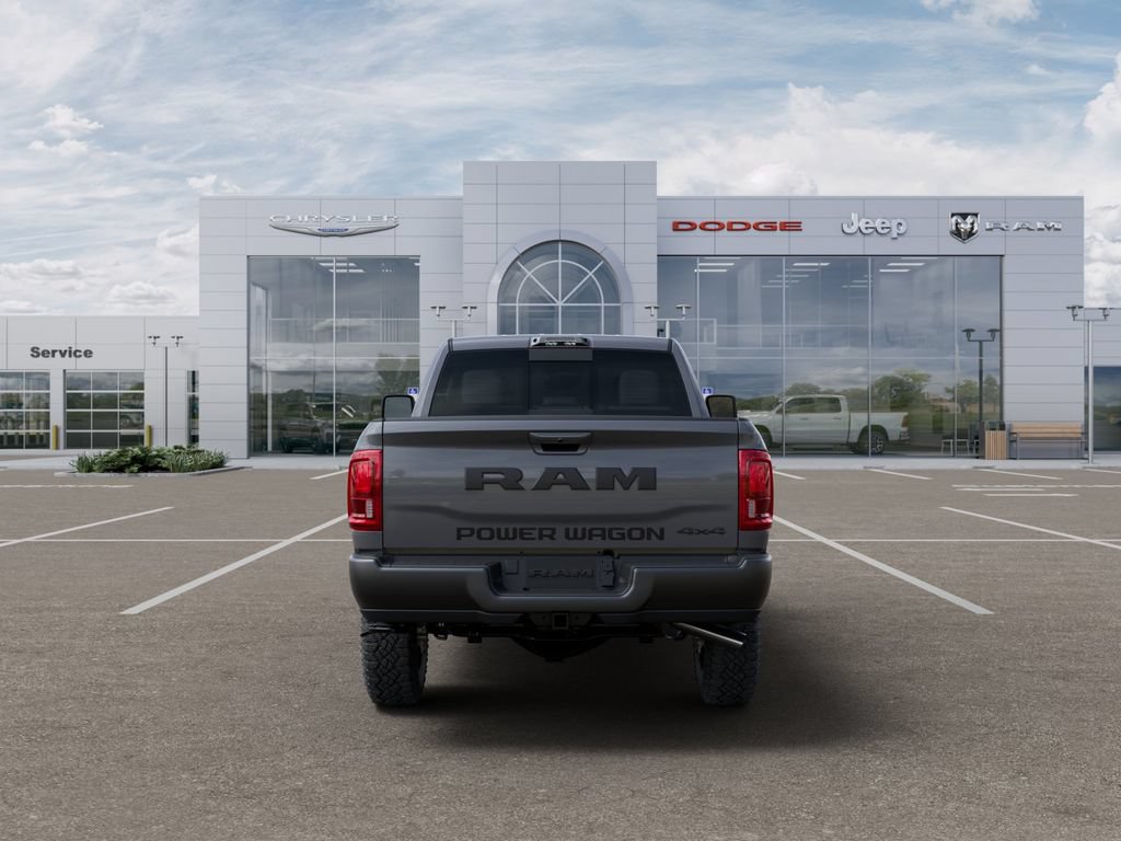 New 2025 RAM 2500 Power Wagon AWD/4WD image 8