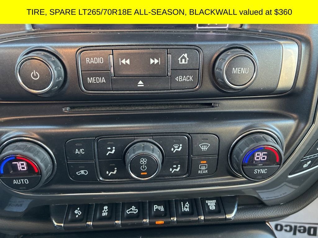 Used 2018 Chevrolet Silverado 2500 LTZ w/ LTZ Plus Package image 11