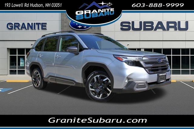 Used 2025 Subaru Forester Limited